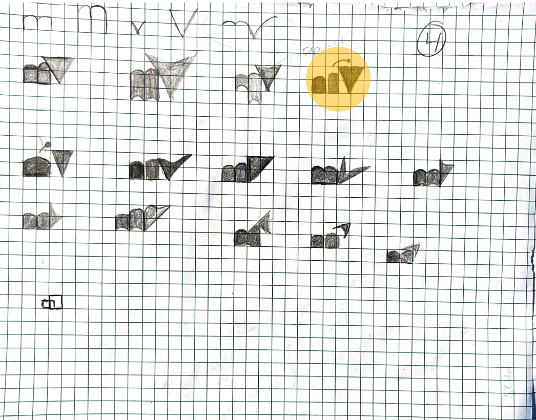 Initial sketches