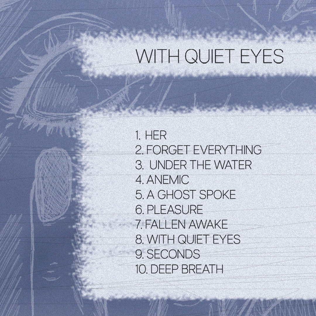 Subtle Remorse Album Cover Back
