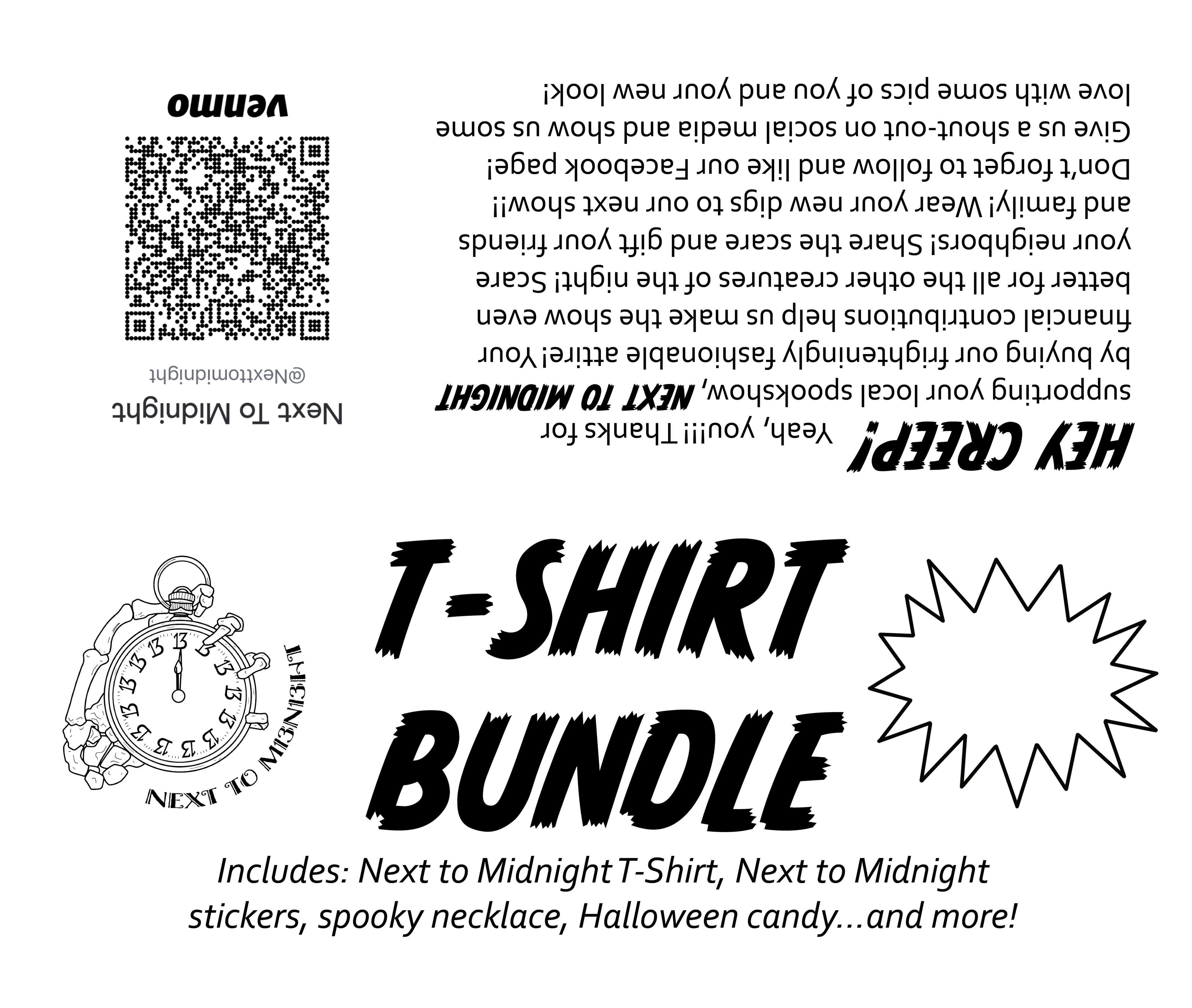 N2M Hoodie Bundle Label Design