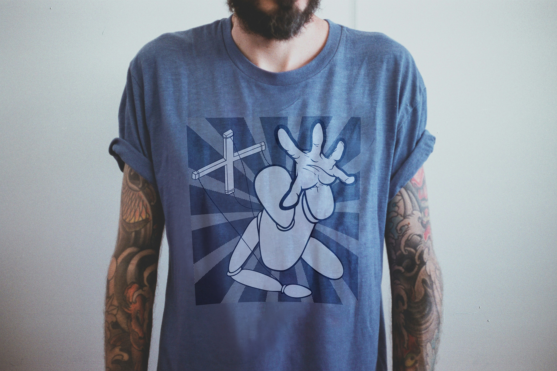 Doppelganger T-Shirt Re-Design