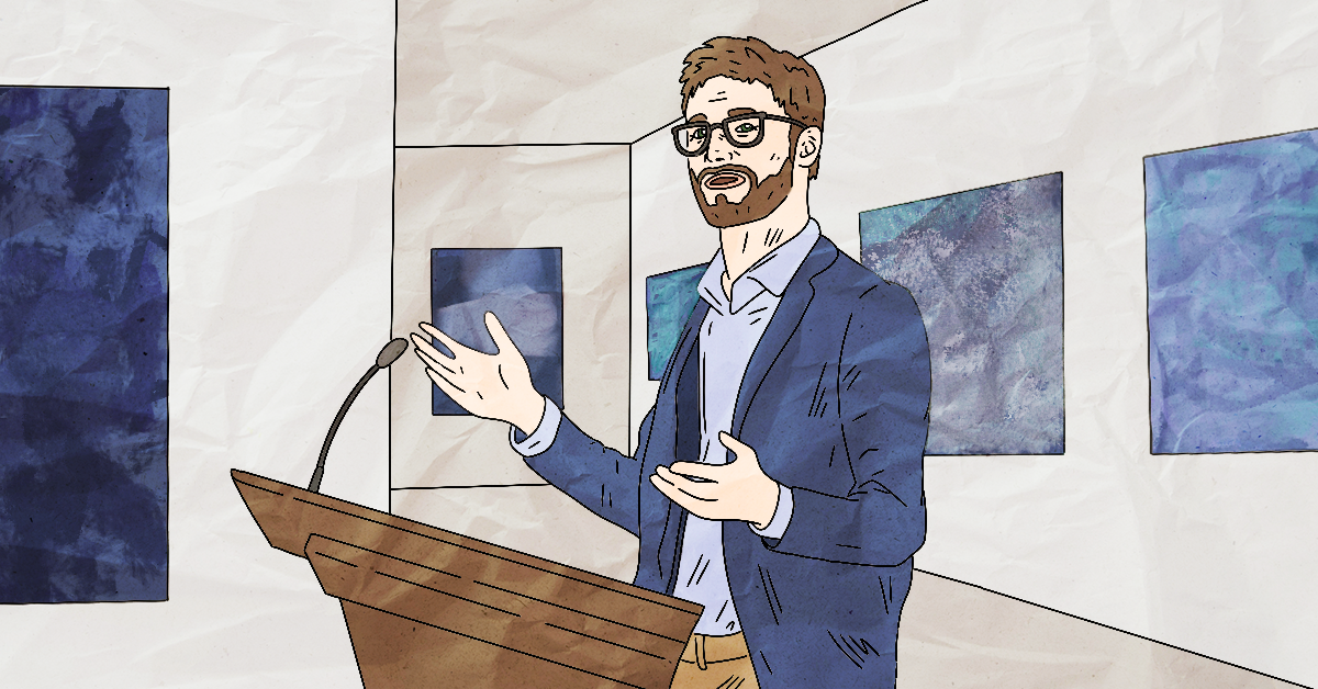 In Defense of Pretentiousness Illustration