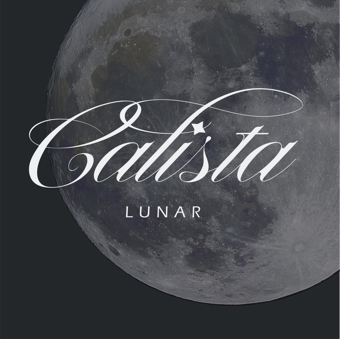 Calista Album Cover Design