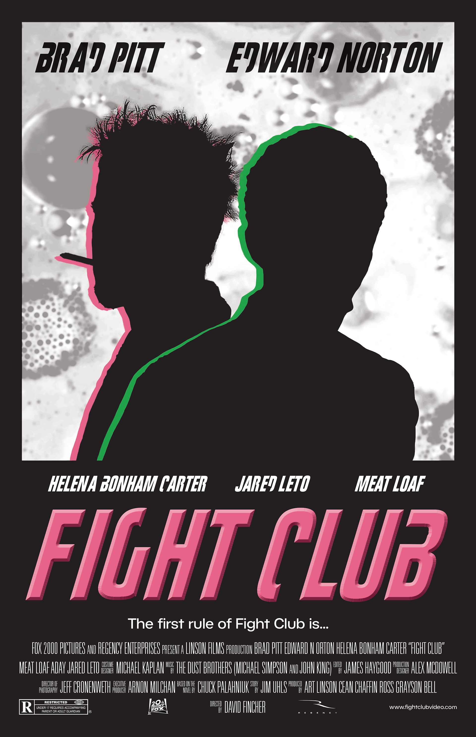 Fight Club Movie Poster