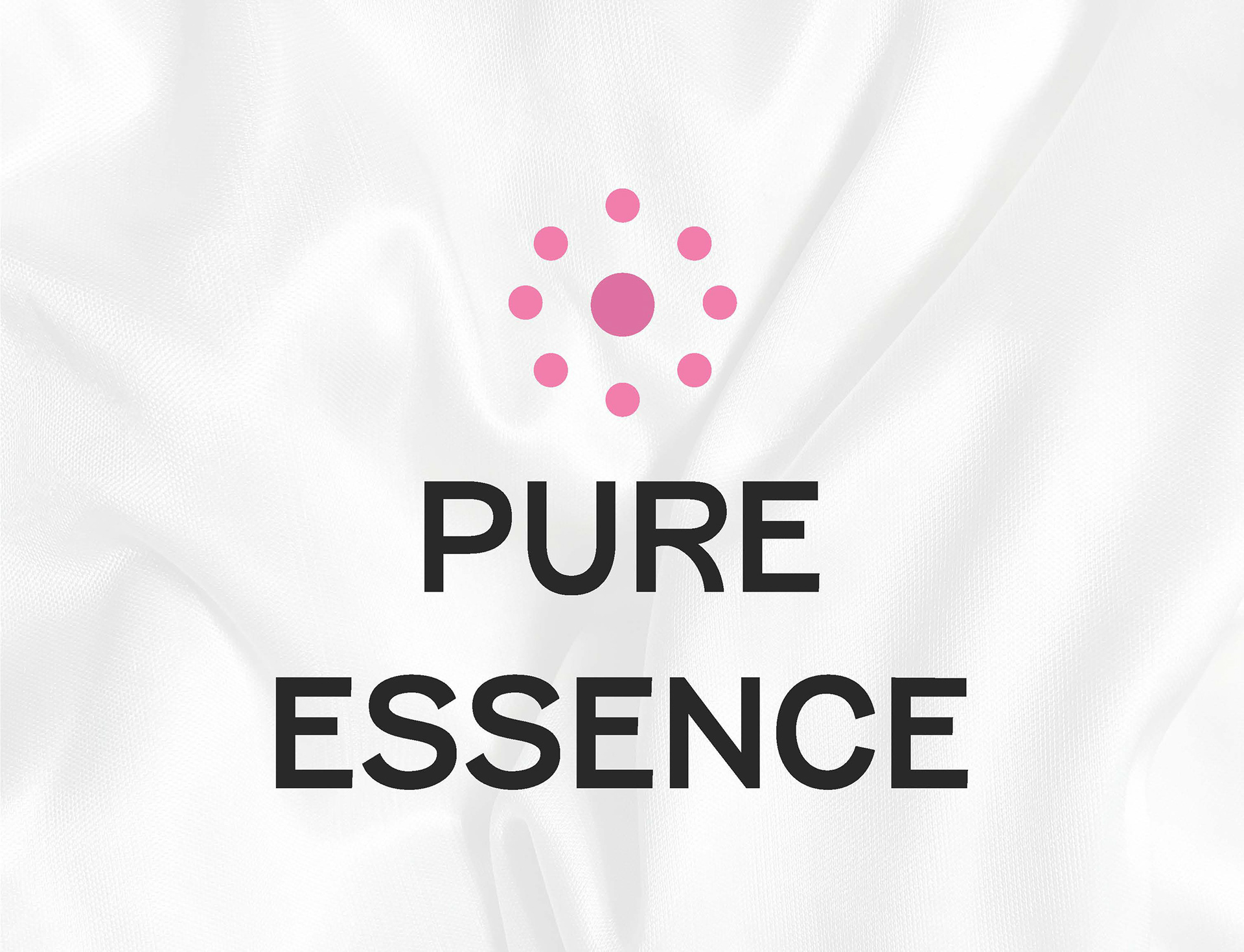 Pure Essence Presentation Design Cover