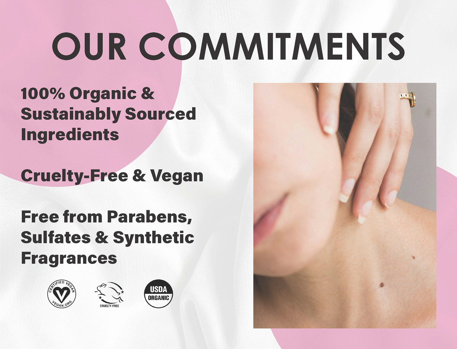 Pure Essence Presentation Design Commitments Page