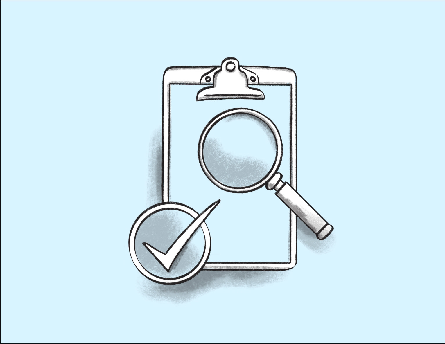 Illustrated Web Asset - Technology Consulting Blog