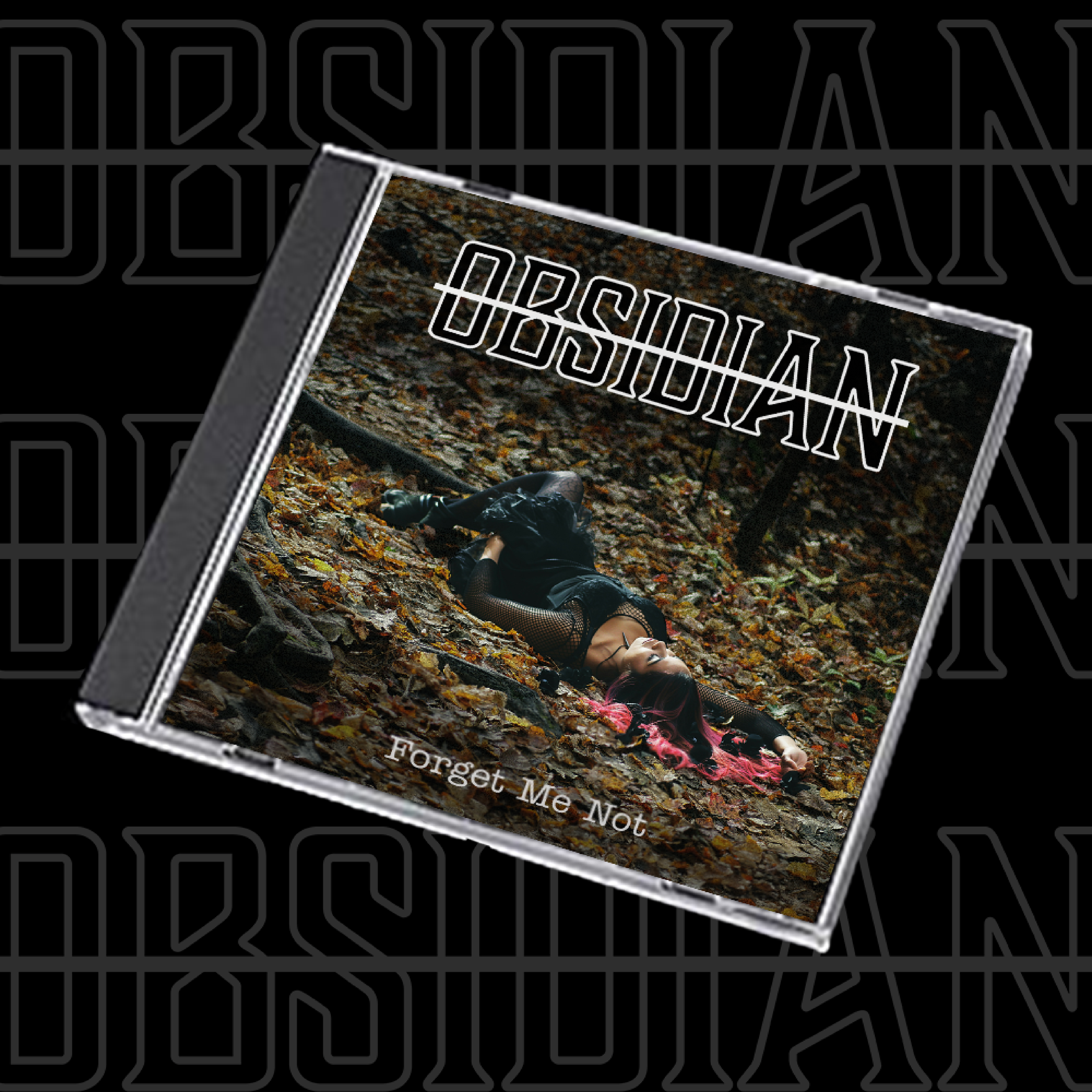 Obsidian Album Cover