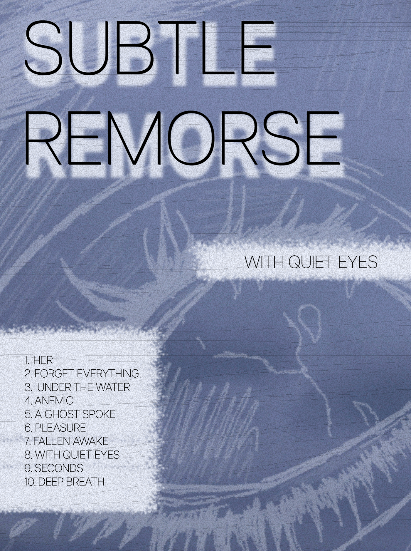 Subtle Remorse Album Poster