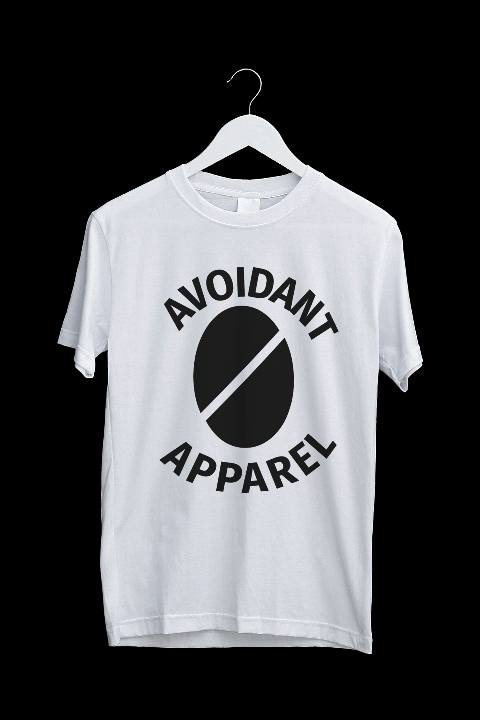 Avoidant Apparel Merchandise Design