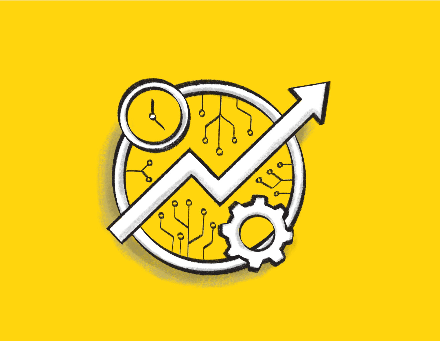Illustrated Web Asset - Technology Consulting Blog