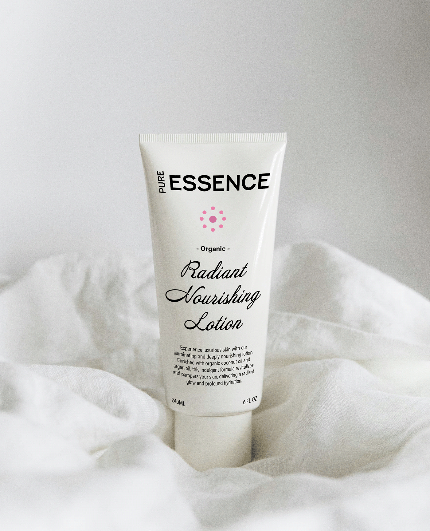 Pure Essence Product Packaging Design