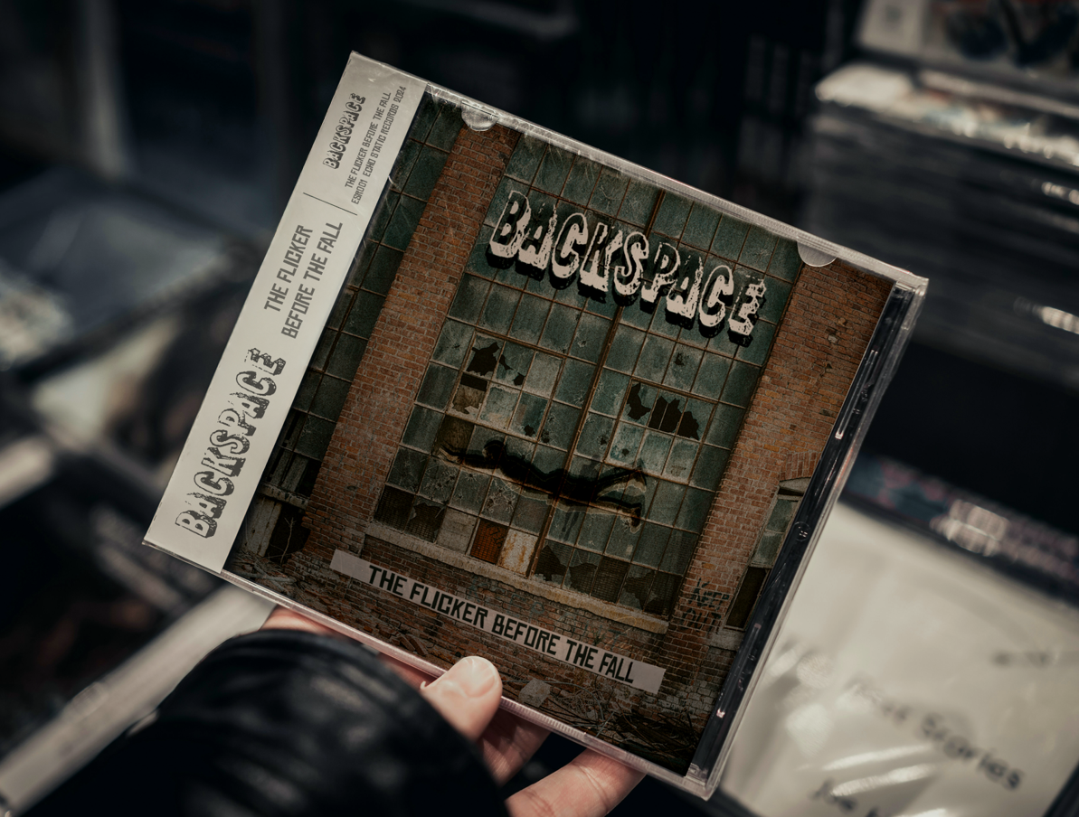 Backspace Album Cover