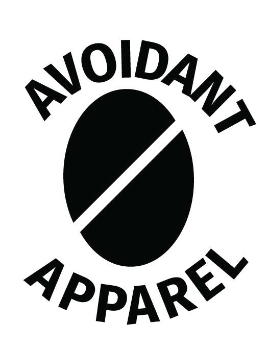 Avoidant Apparel Submark Design
