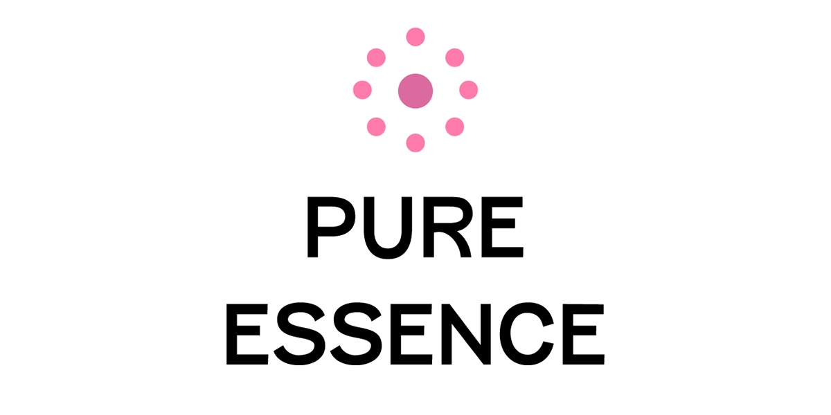 Pure Essence Primary Logo Design