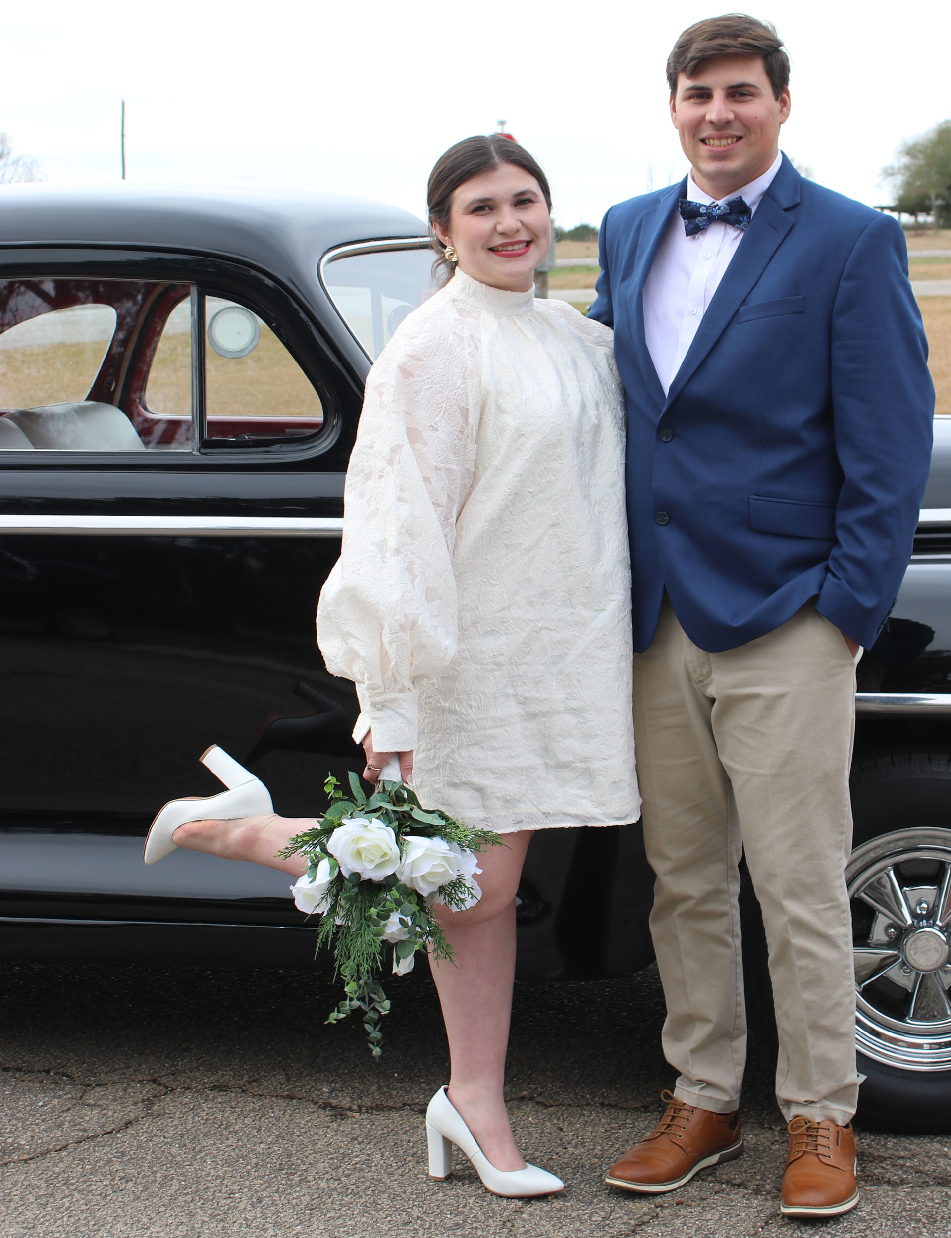 Wedding pictures for a family friend Winter 2024