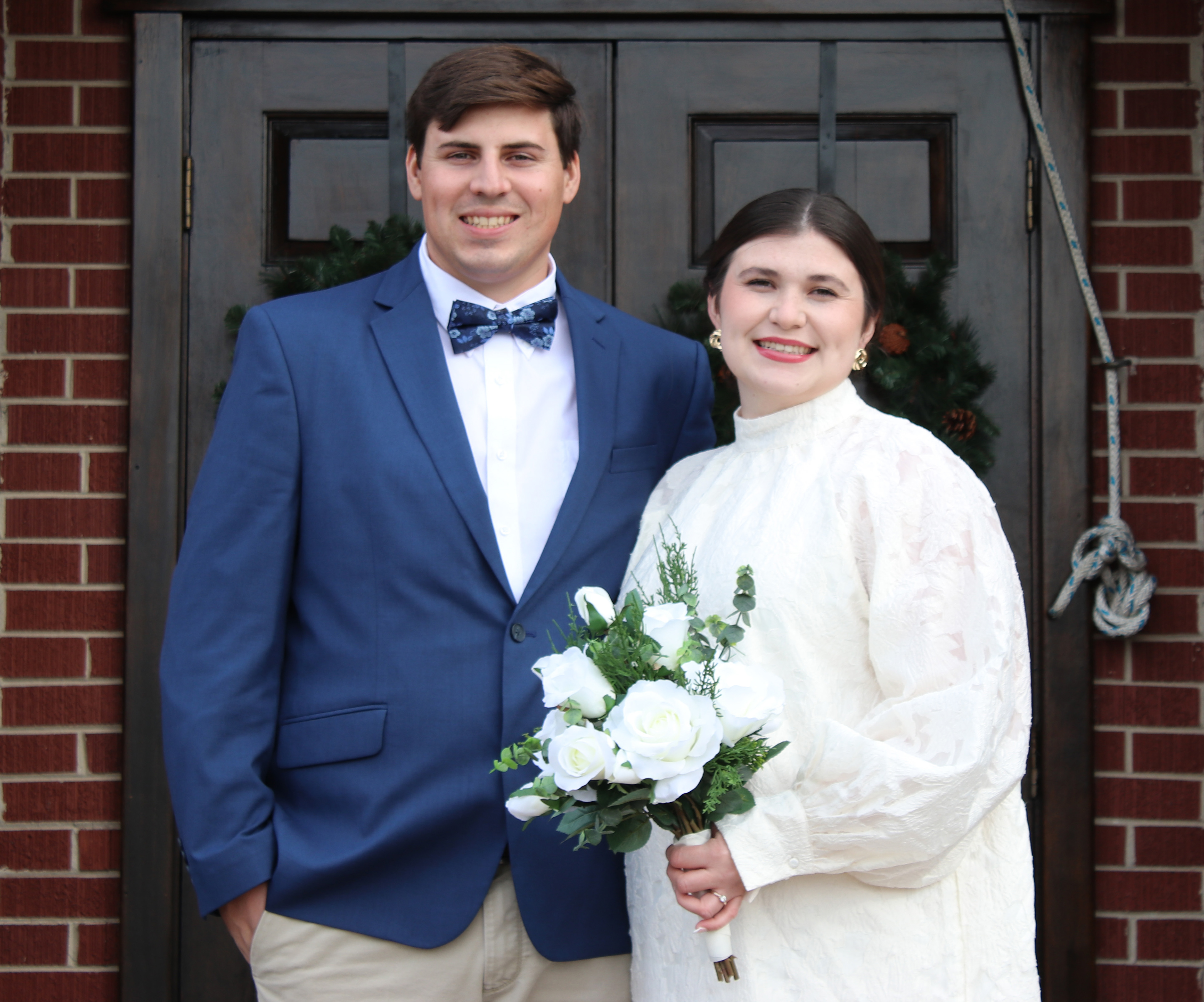 Wedding pictures for a family friend Winter 2024