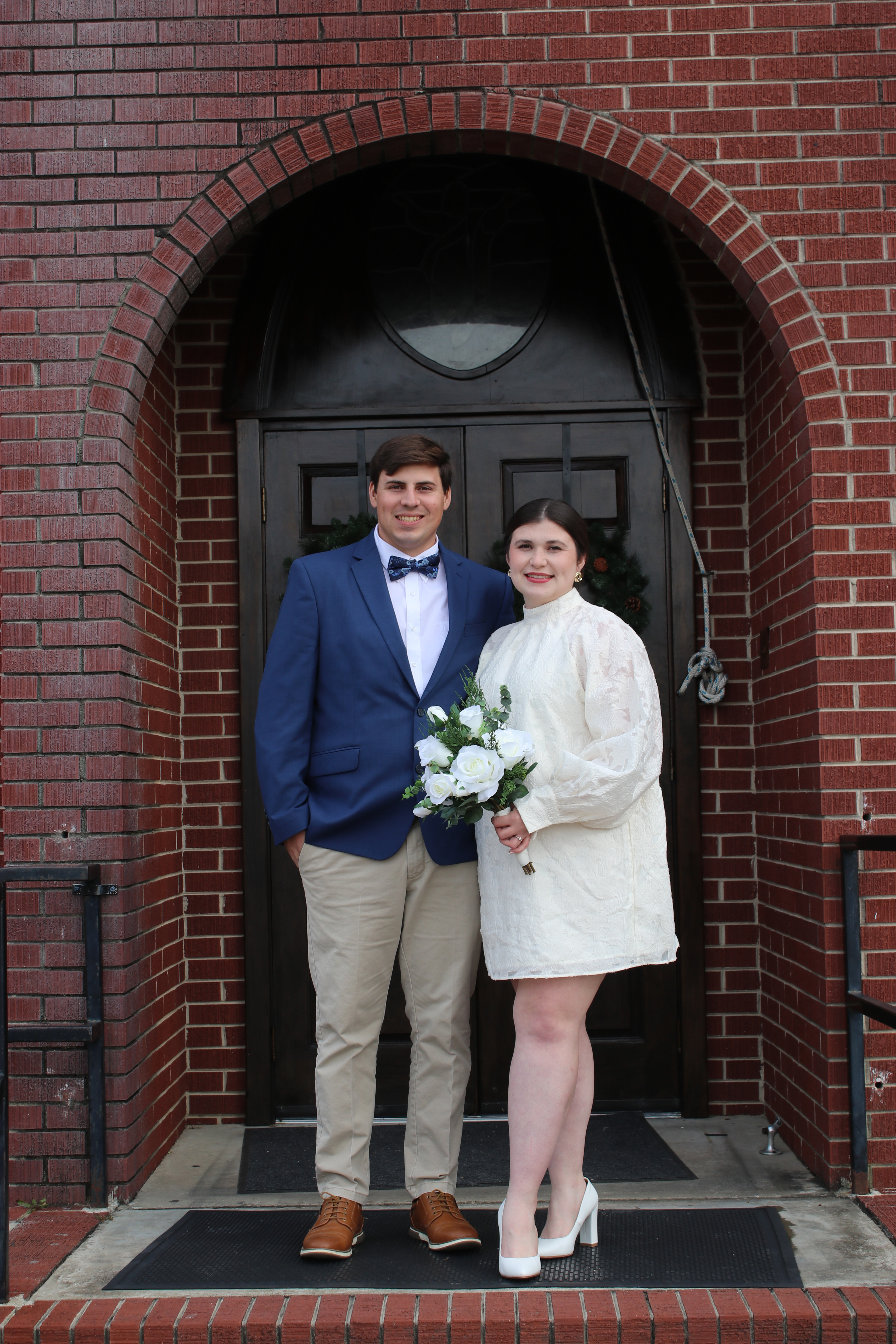 Wedding pictures for a family friend Winter 2024