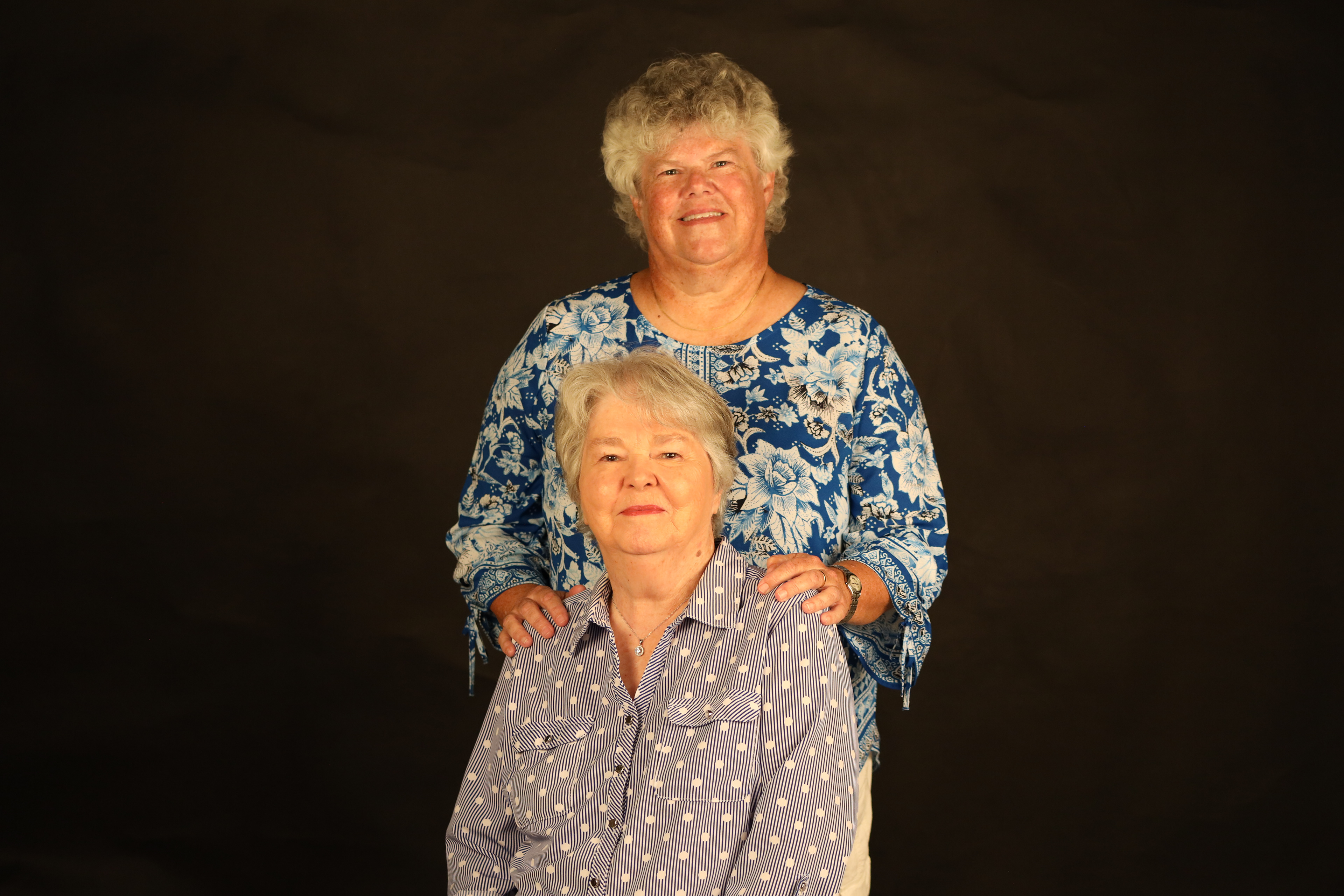 Family portrait taken for studio work