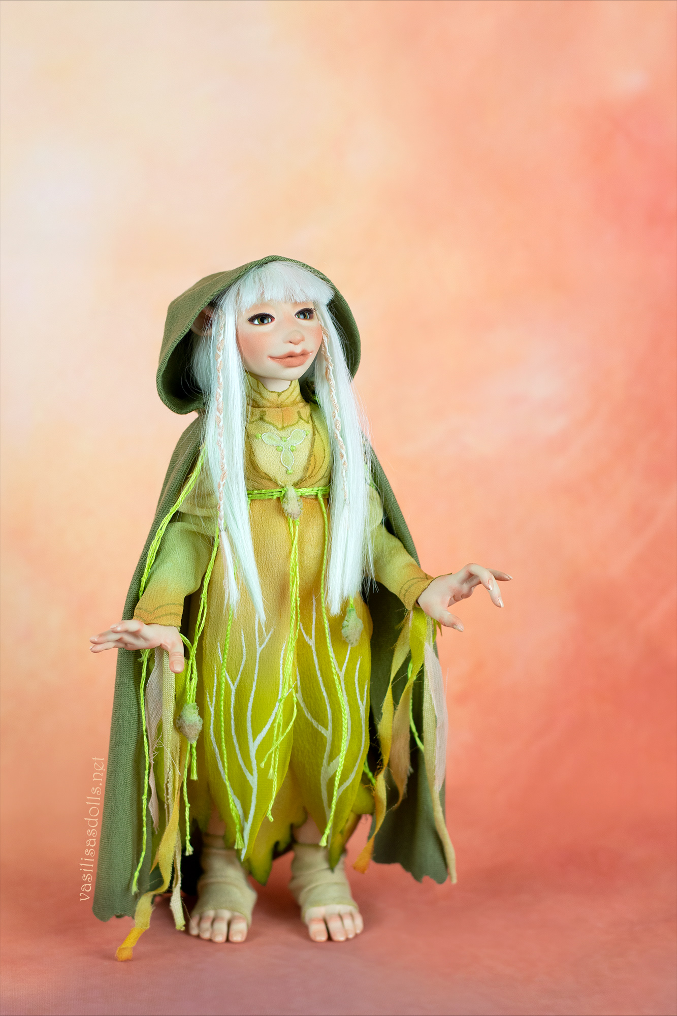 Kira Fan Artdoll