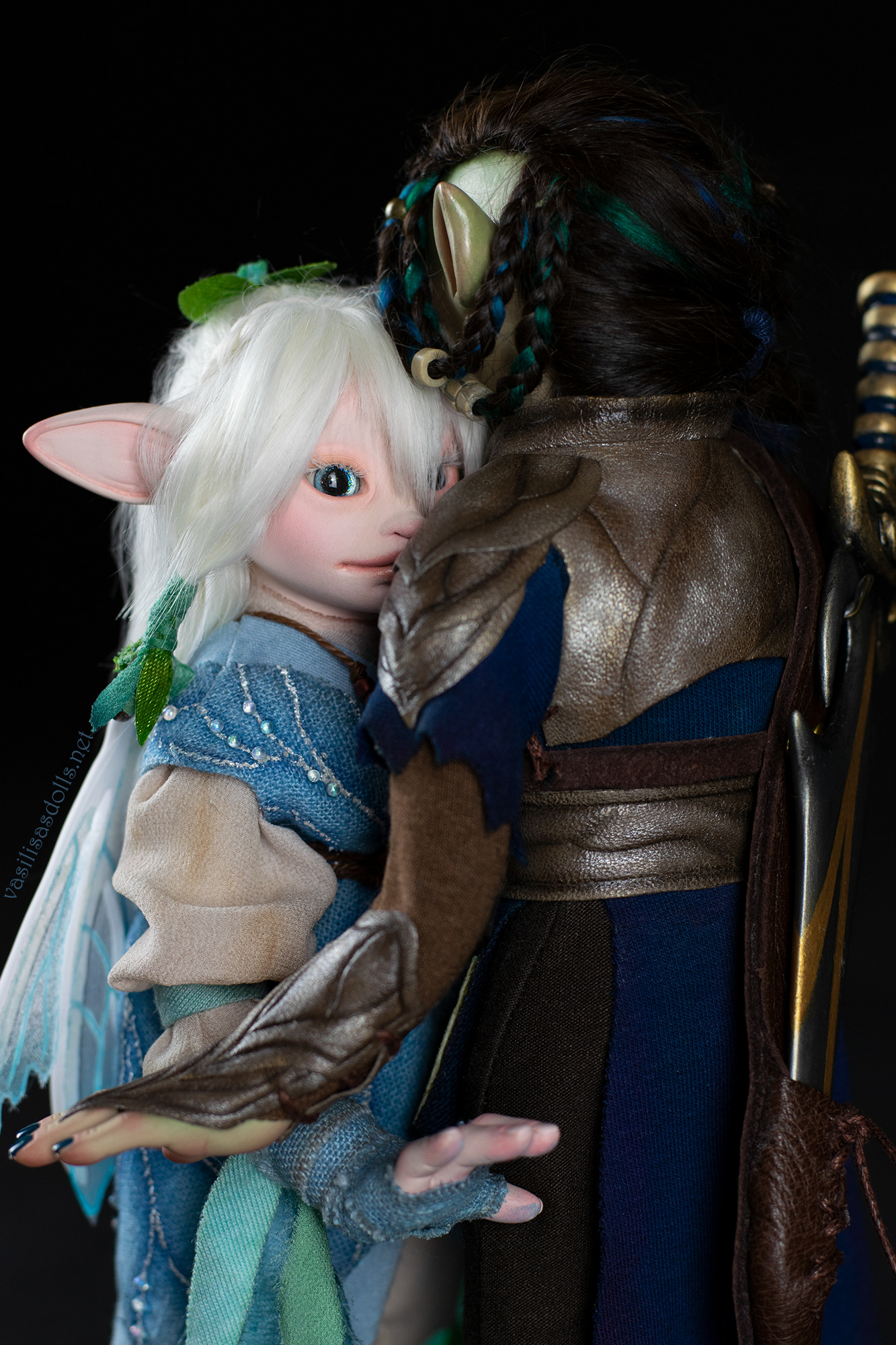 Orus & Anya gelflings OC