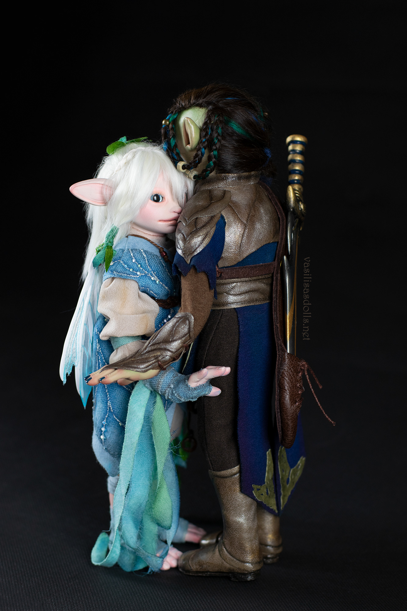 Orus & Anya gelflings OC