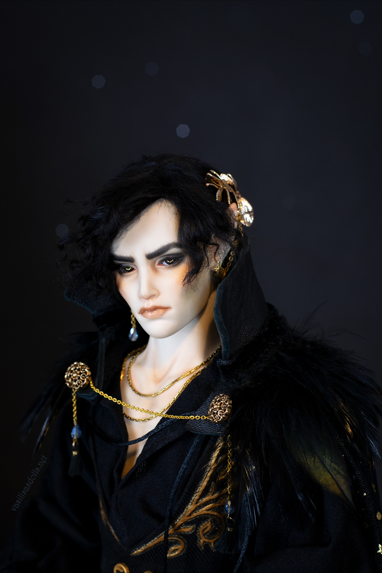 Cardan Greenbriar is an OFFICIAL Art doll, Based on The Folk of the Air series by Holly Black Design ©Holly Black