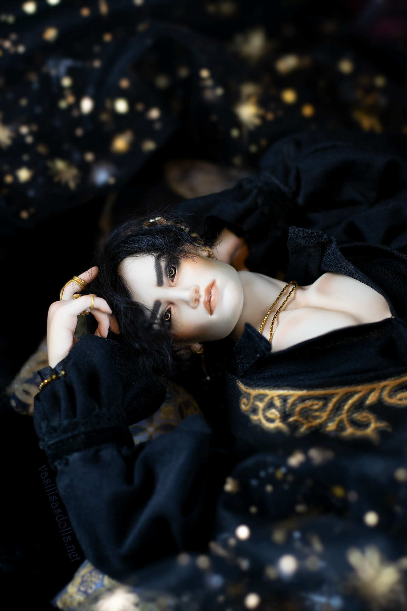 Cardan Greenbriar is an OFFICIAL Art doll, Based on The Folk of the Air series by Holly Black Design ©Holly Black