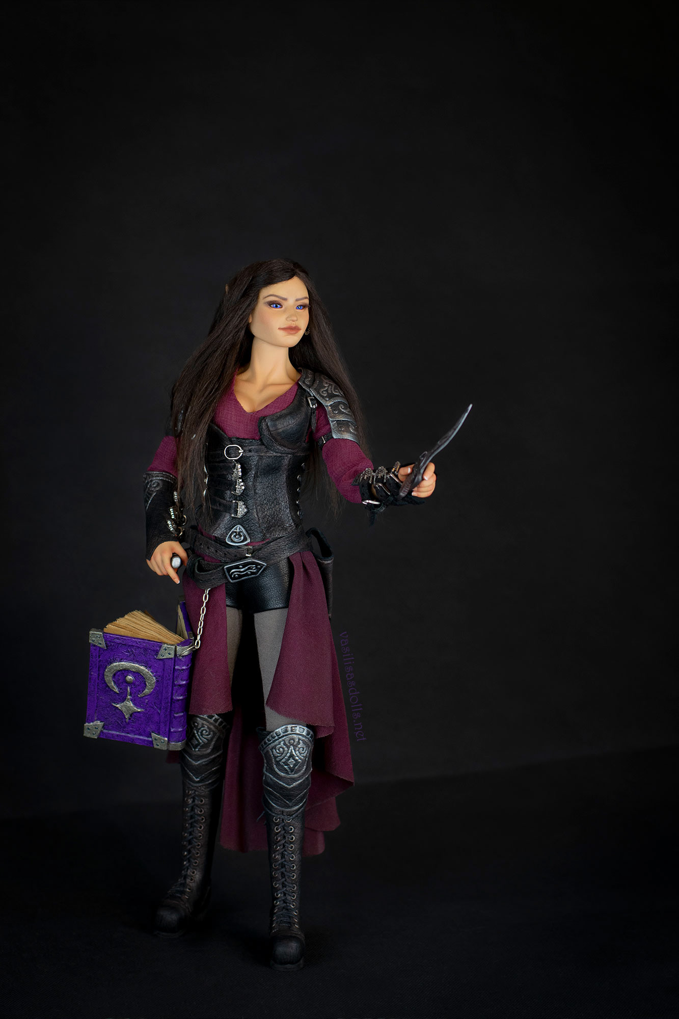 Minyae OOAK Artdoll