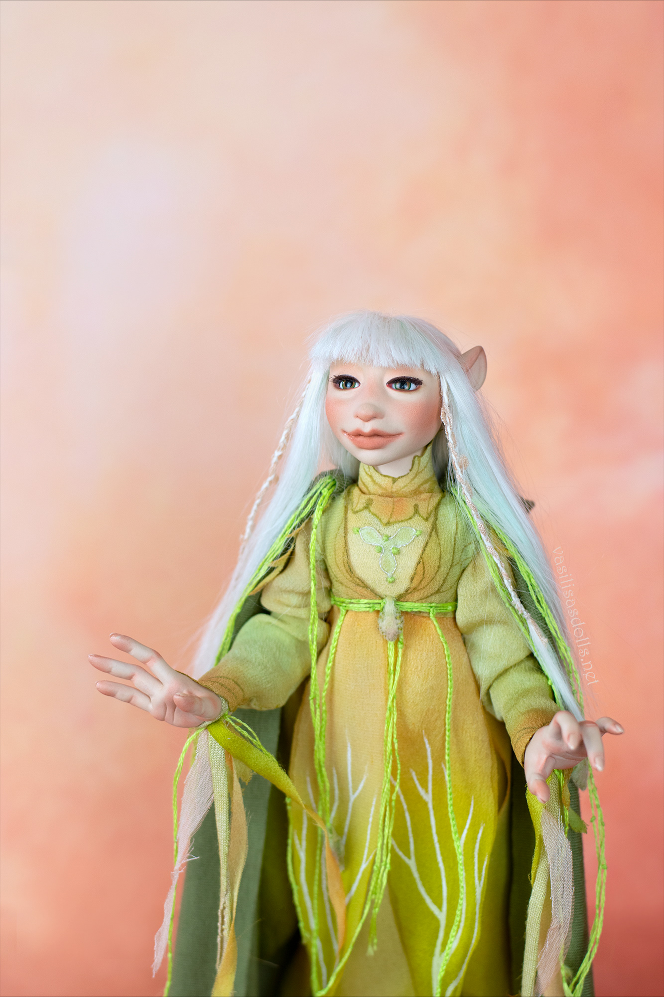 Kira Fan Artdoll
