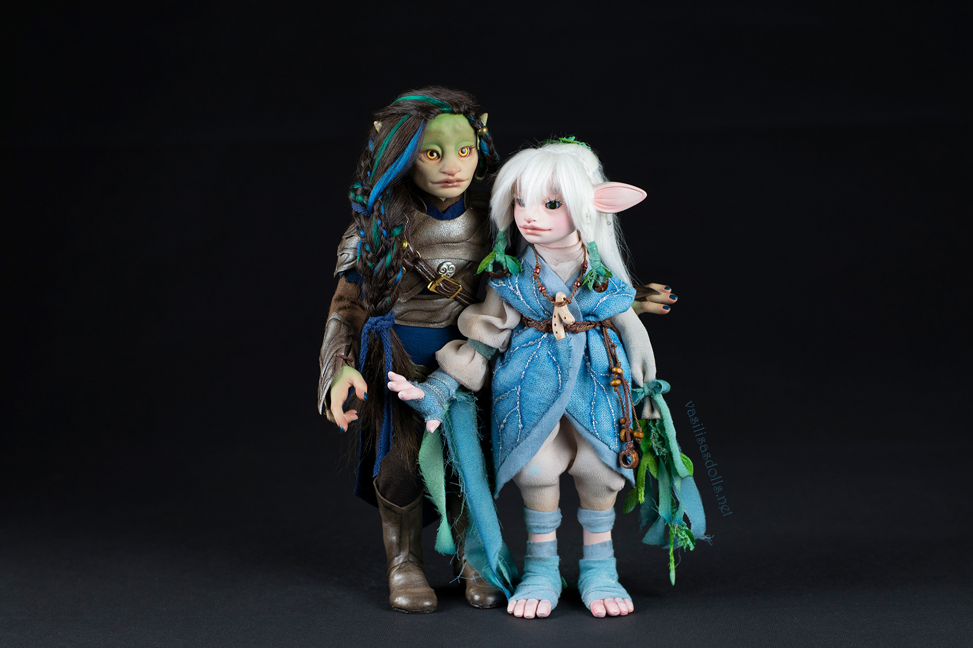 Orus & Anya gelflings OC
