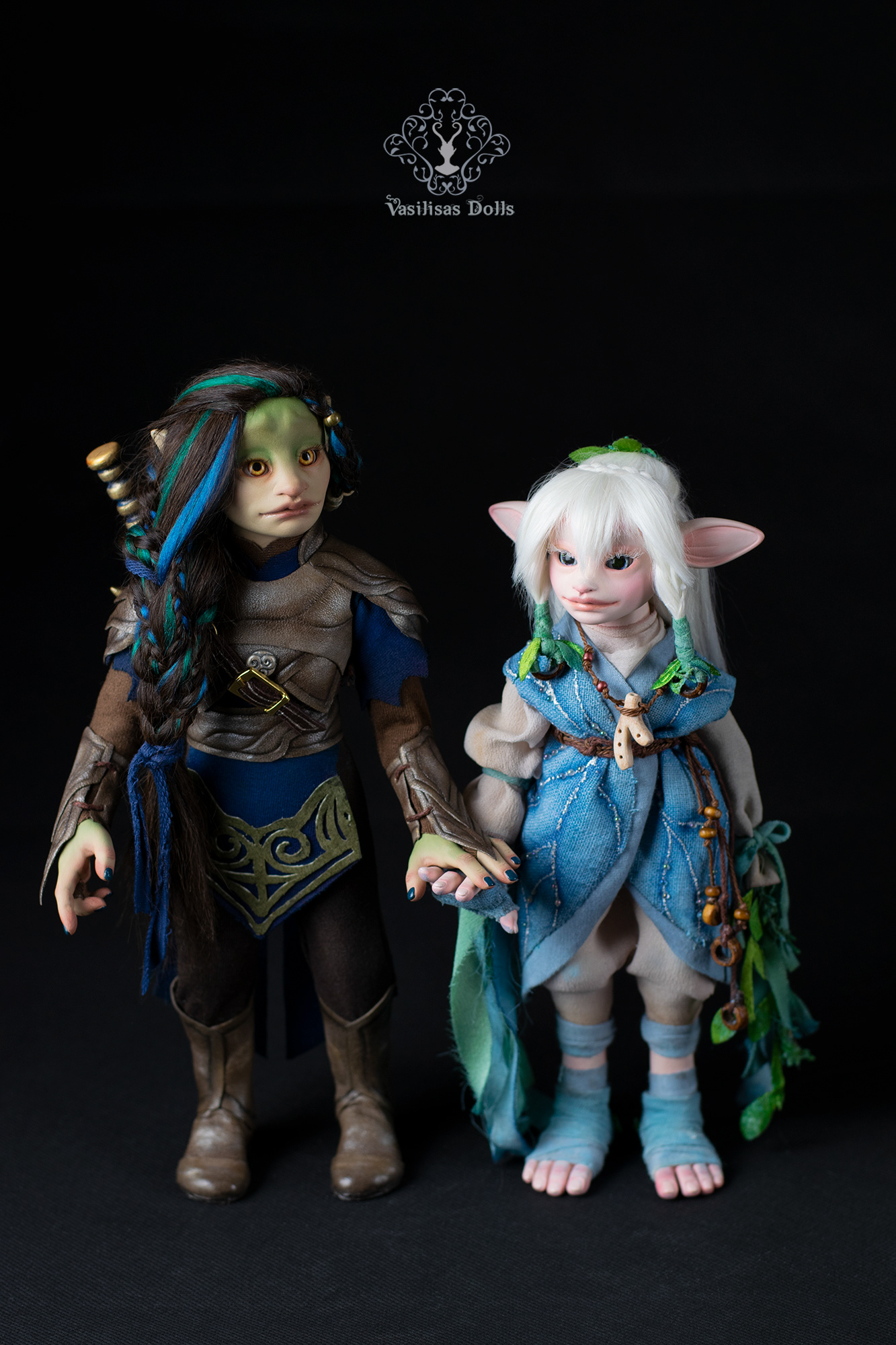 Orus & Anya gelflings OC