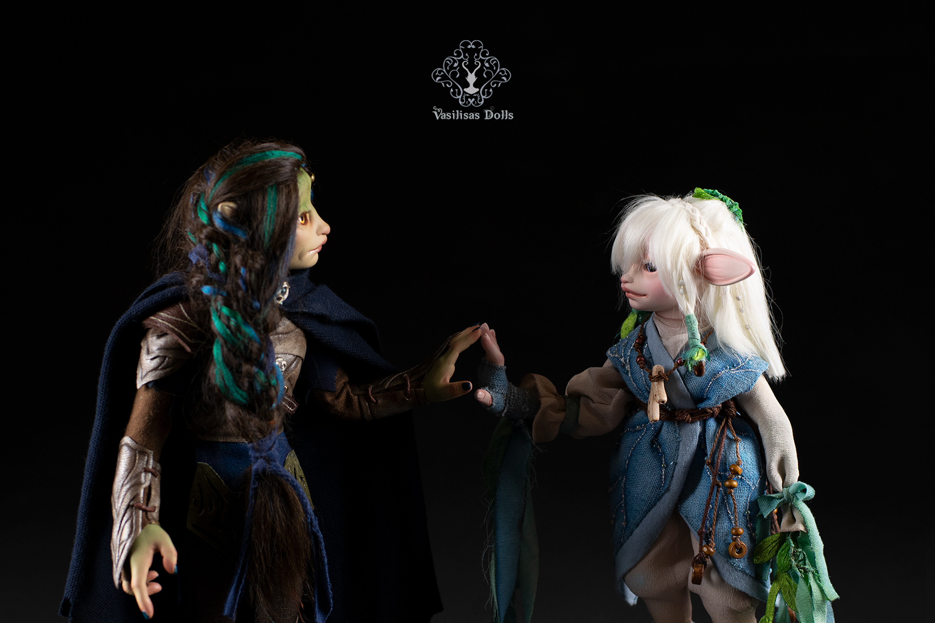 Orus & Anya gelflings OC