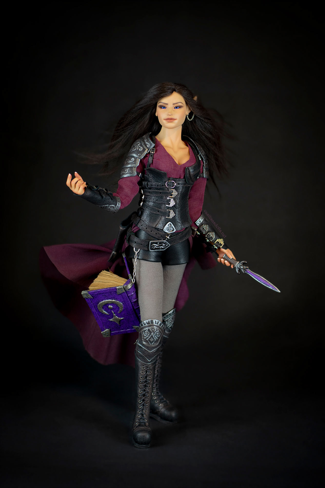 Minyae OOAK Artdoll