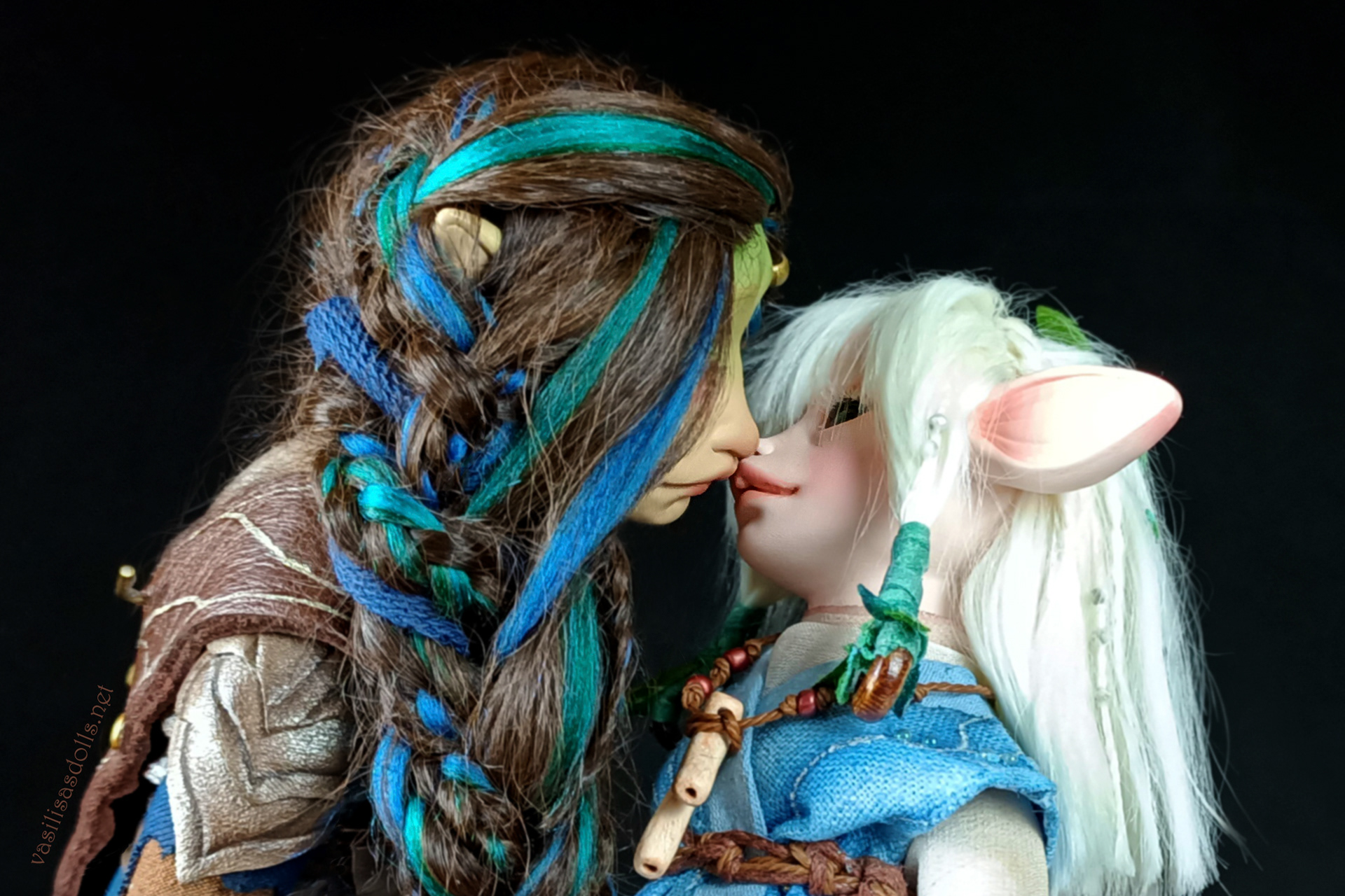 Orus & Anya gelflings OC