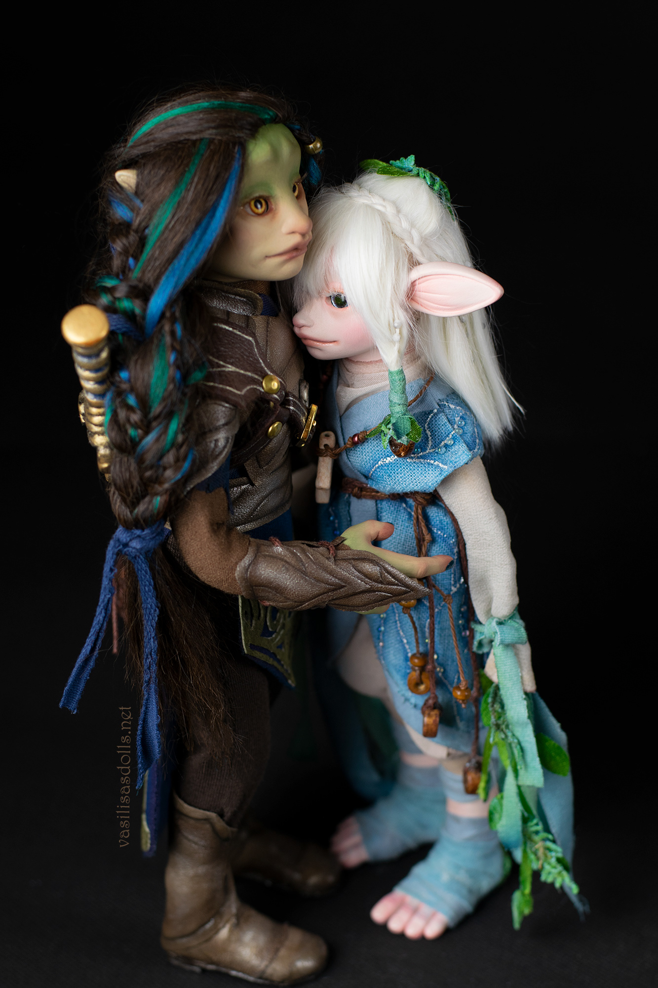 Orus & Anya gelflings OC
