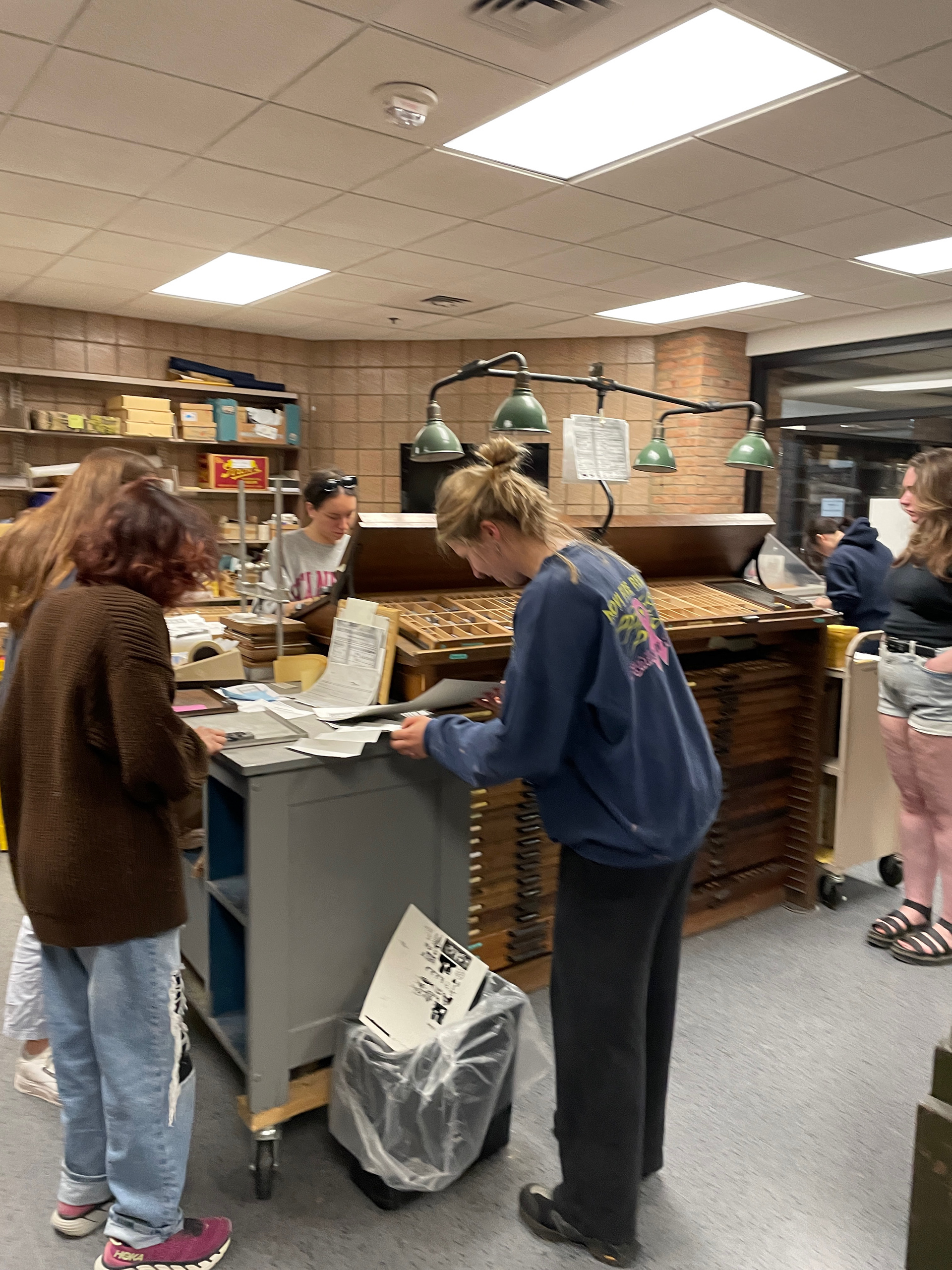 Letterpress Studio: Duderstadt Library