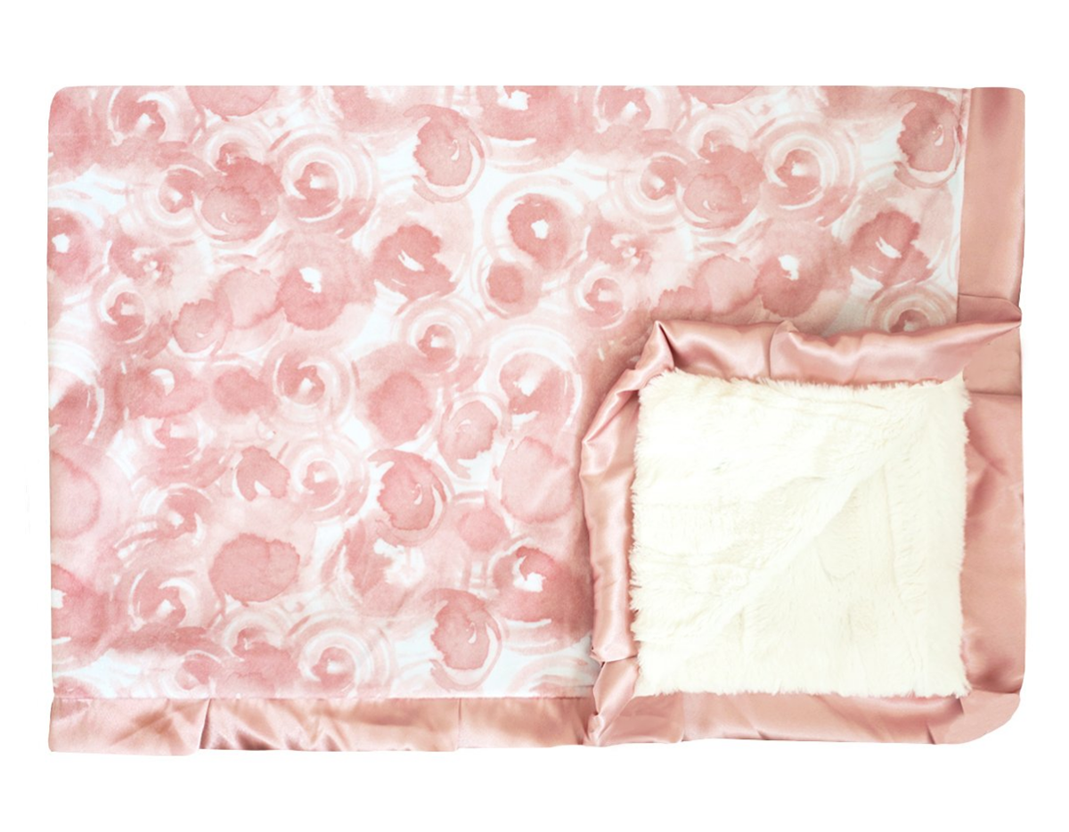Minky Blankets, fabric design