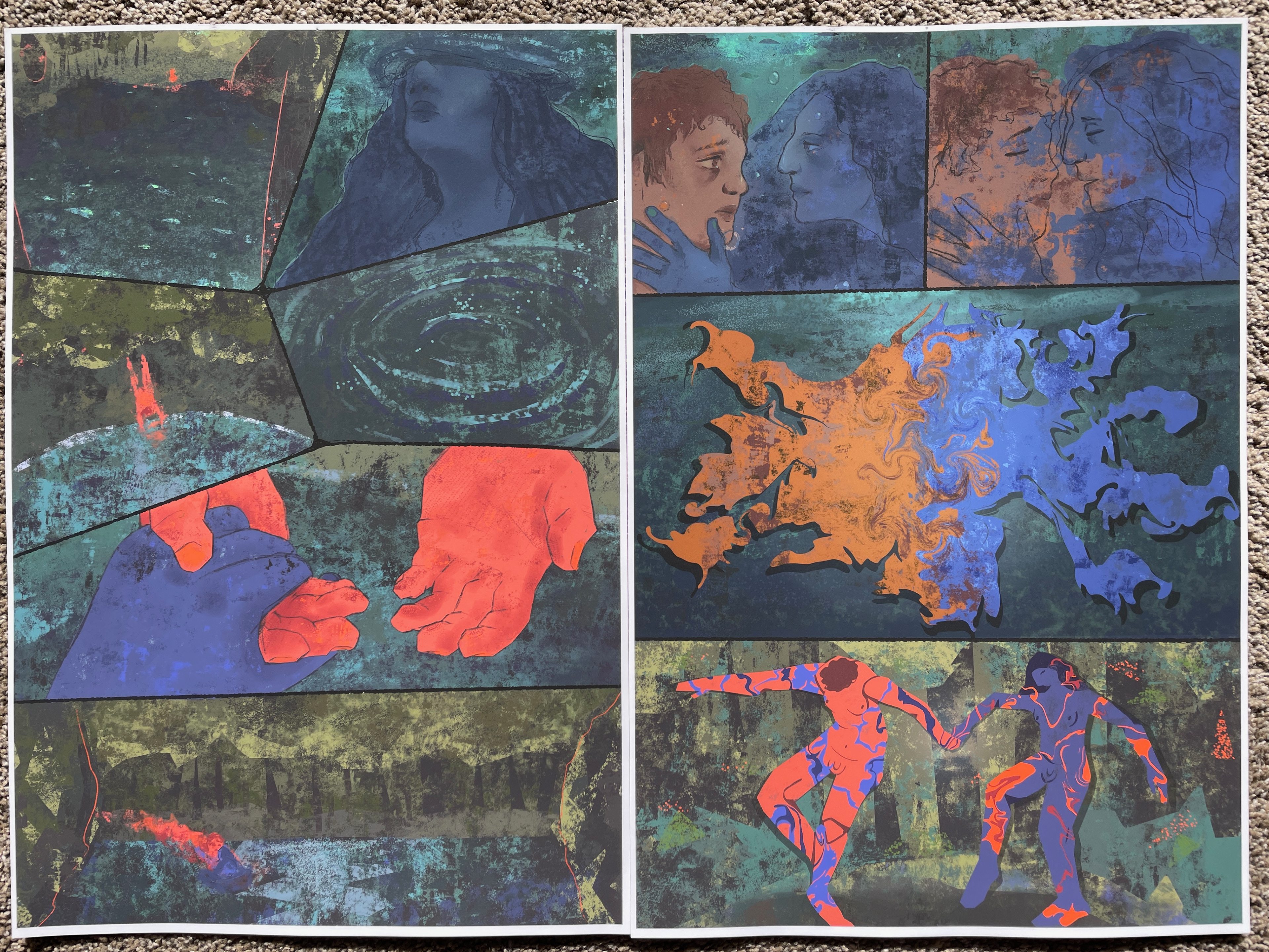 Visual Narrative: Drawing Visualization