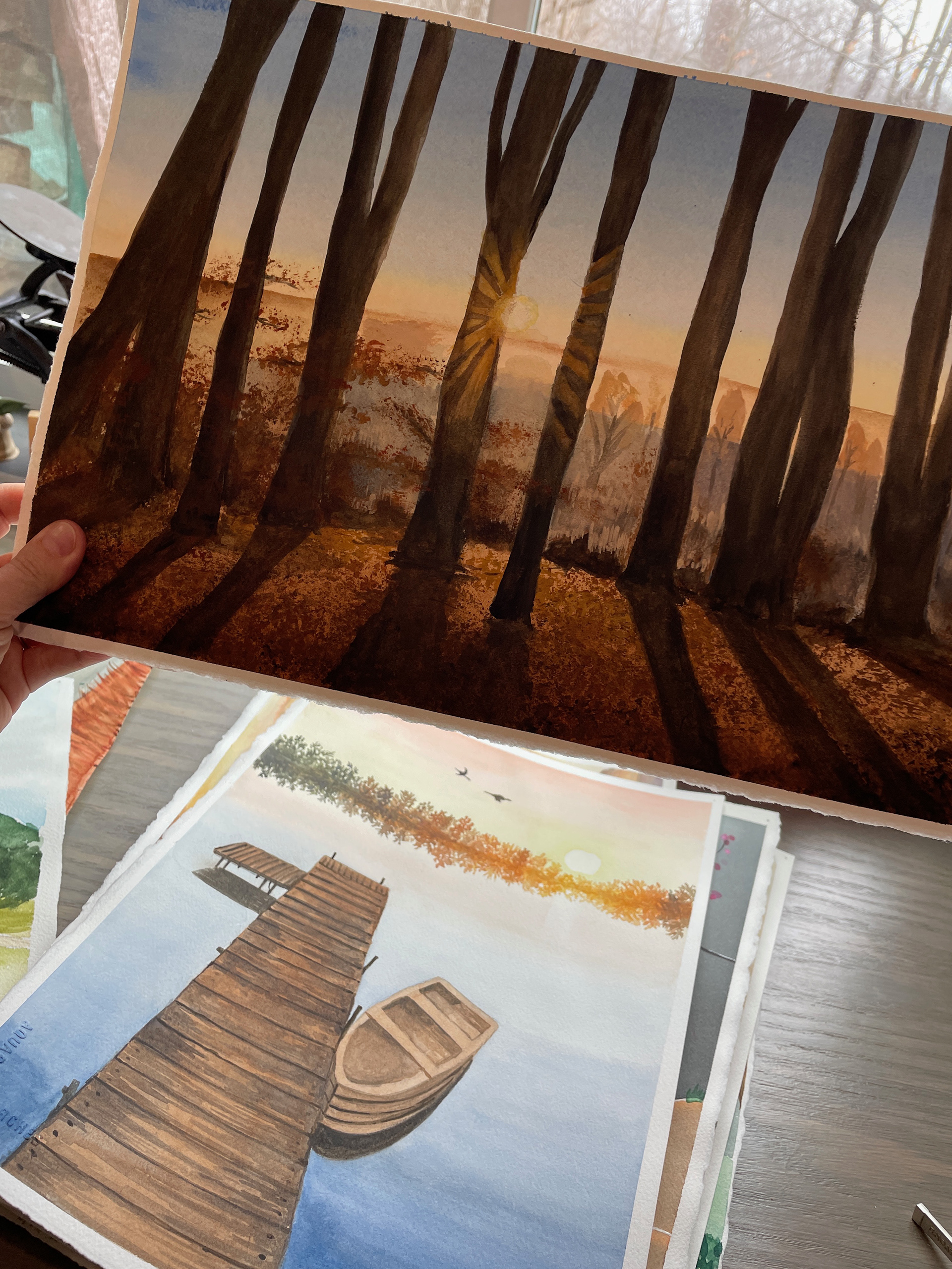 Landscapes: Intro to Watercolor