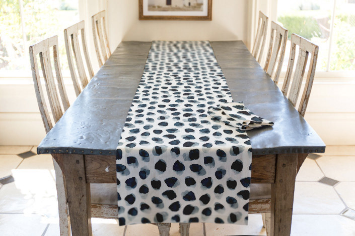 Minted, table runner