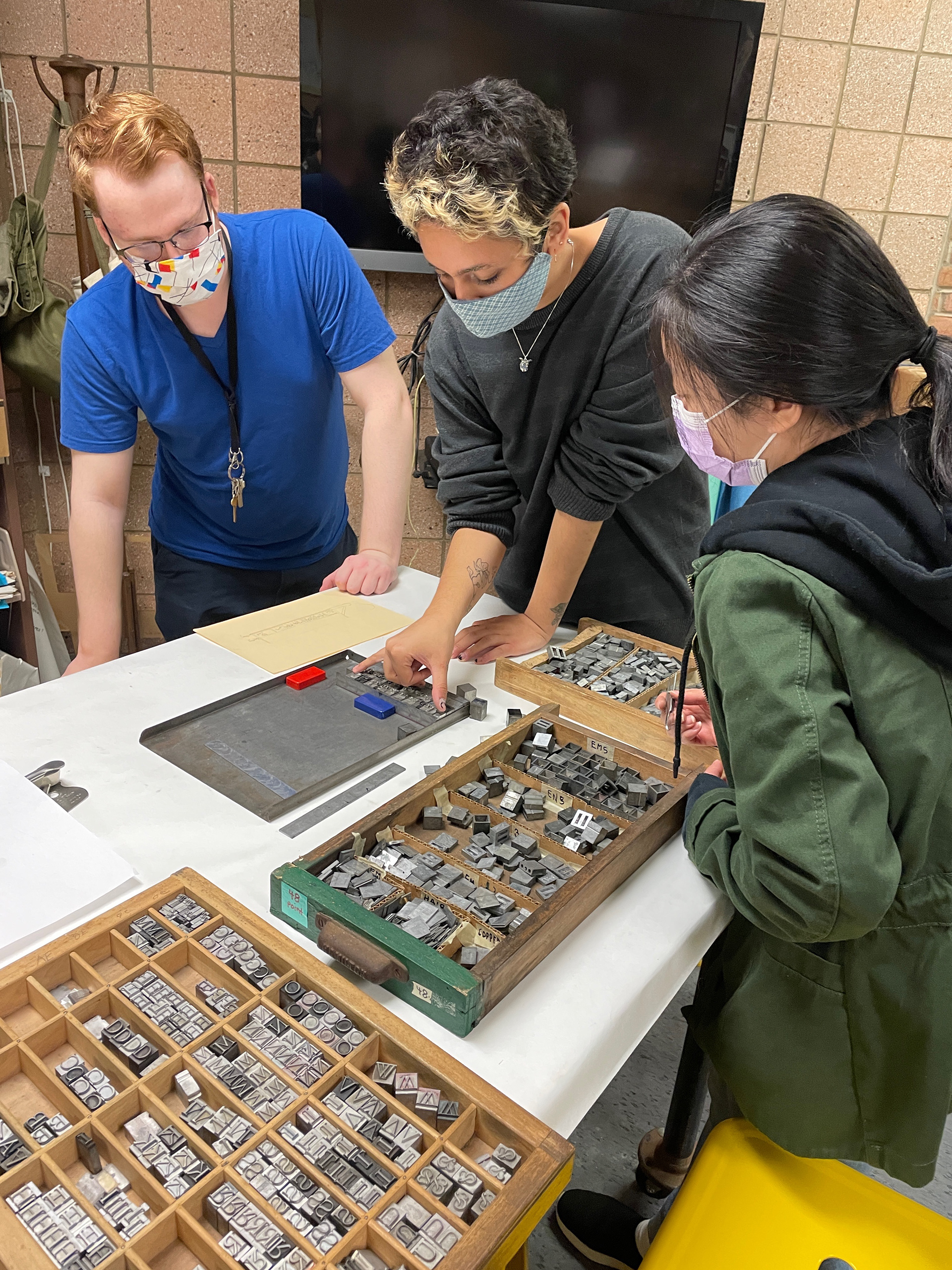 Letterpress Studio: Duderstadt Library