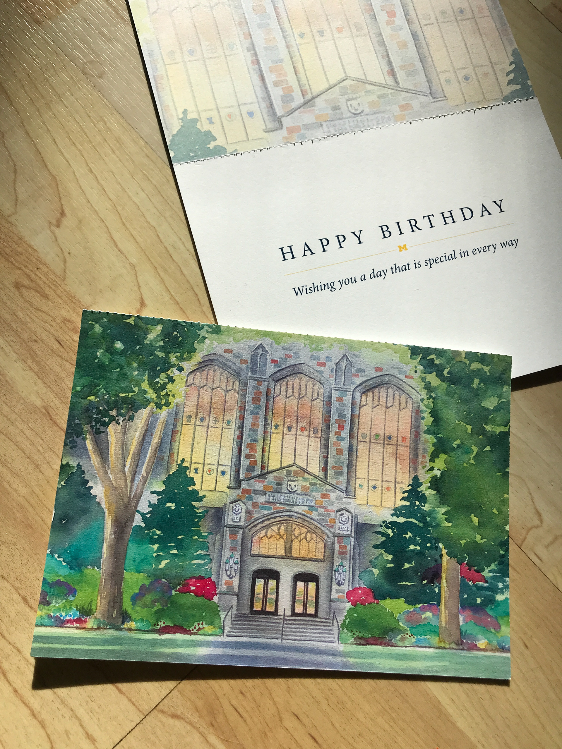University of Michigan Law Library, printed cards