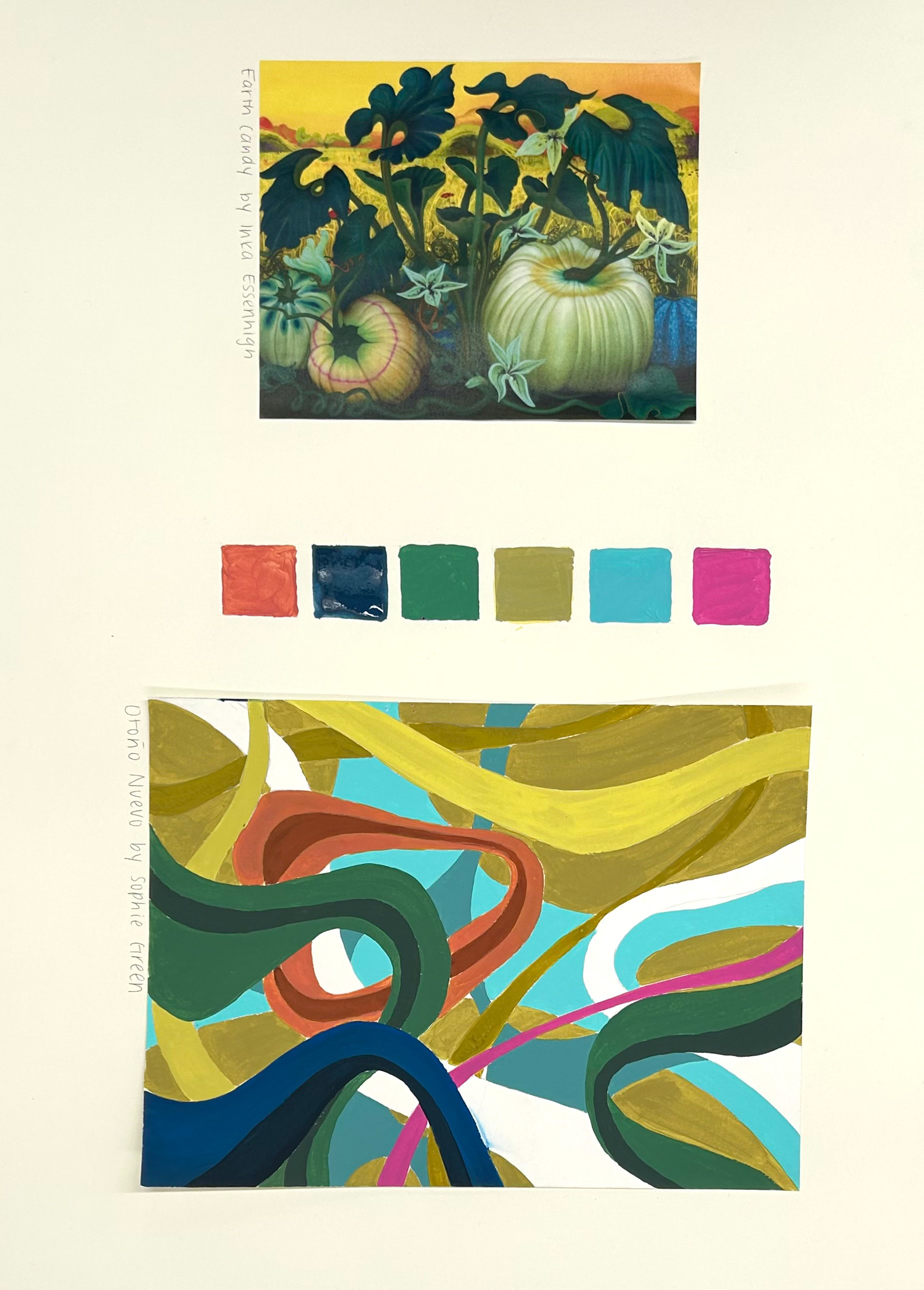 Psychology of Color: Studio 2D