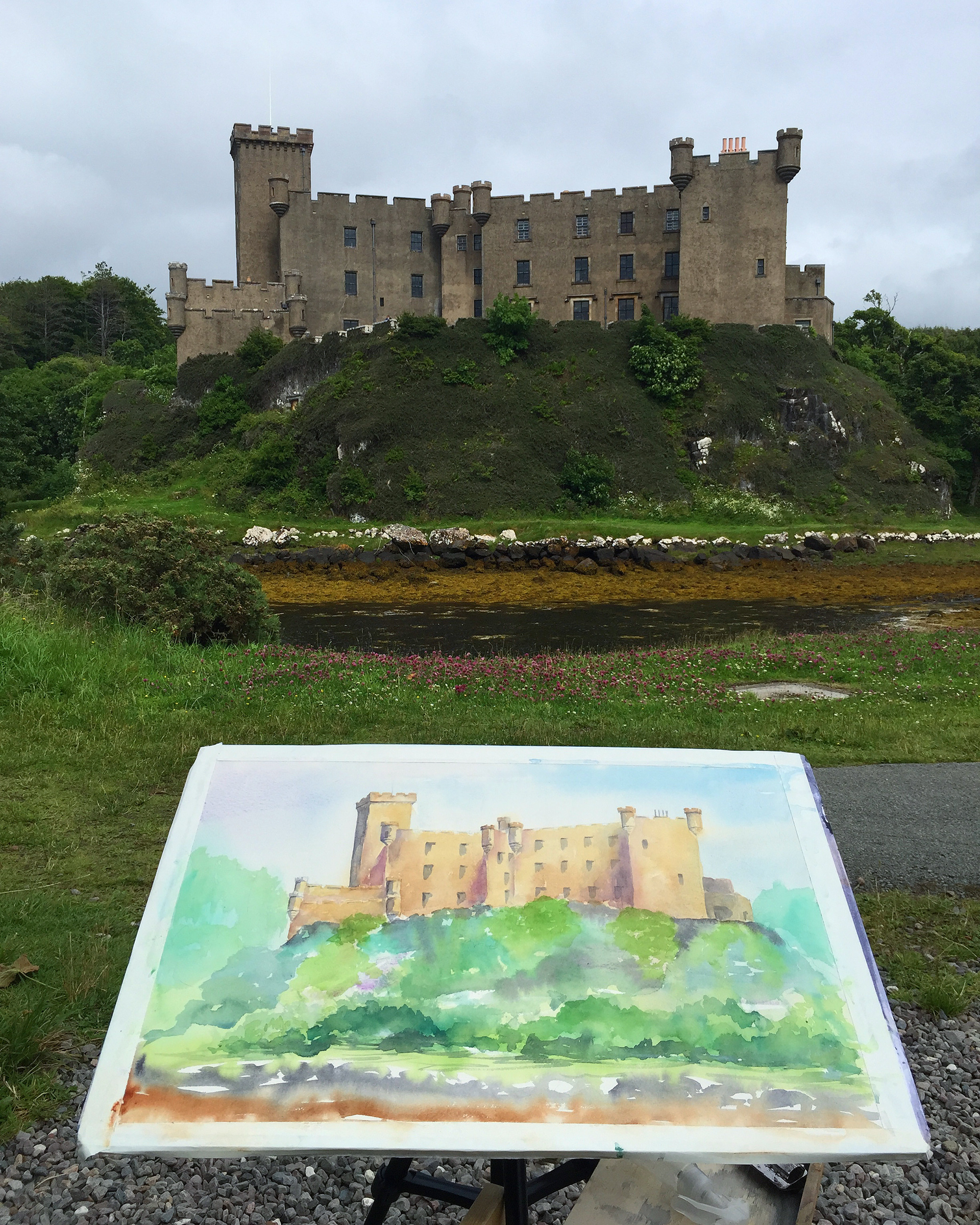 Dunvegan Castle, Isle of Skye, Scotland
