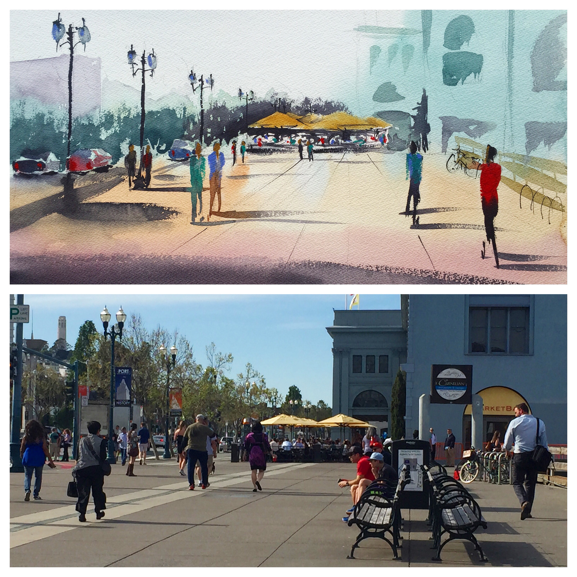 Ferry Building, San Francisco, California