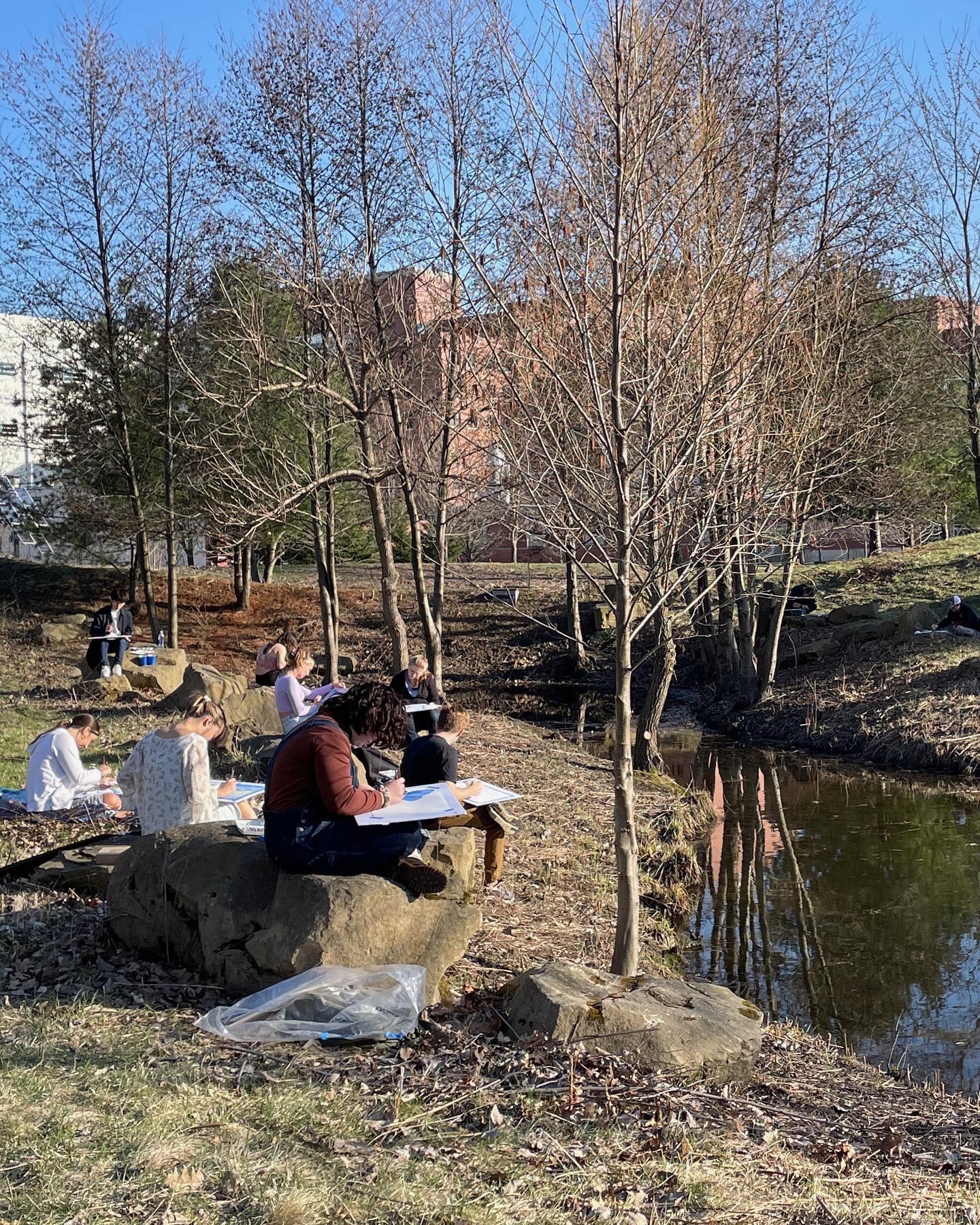 Plein Air Landscape: Intro to Watercolor