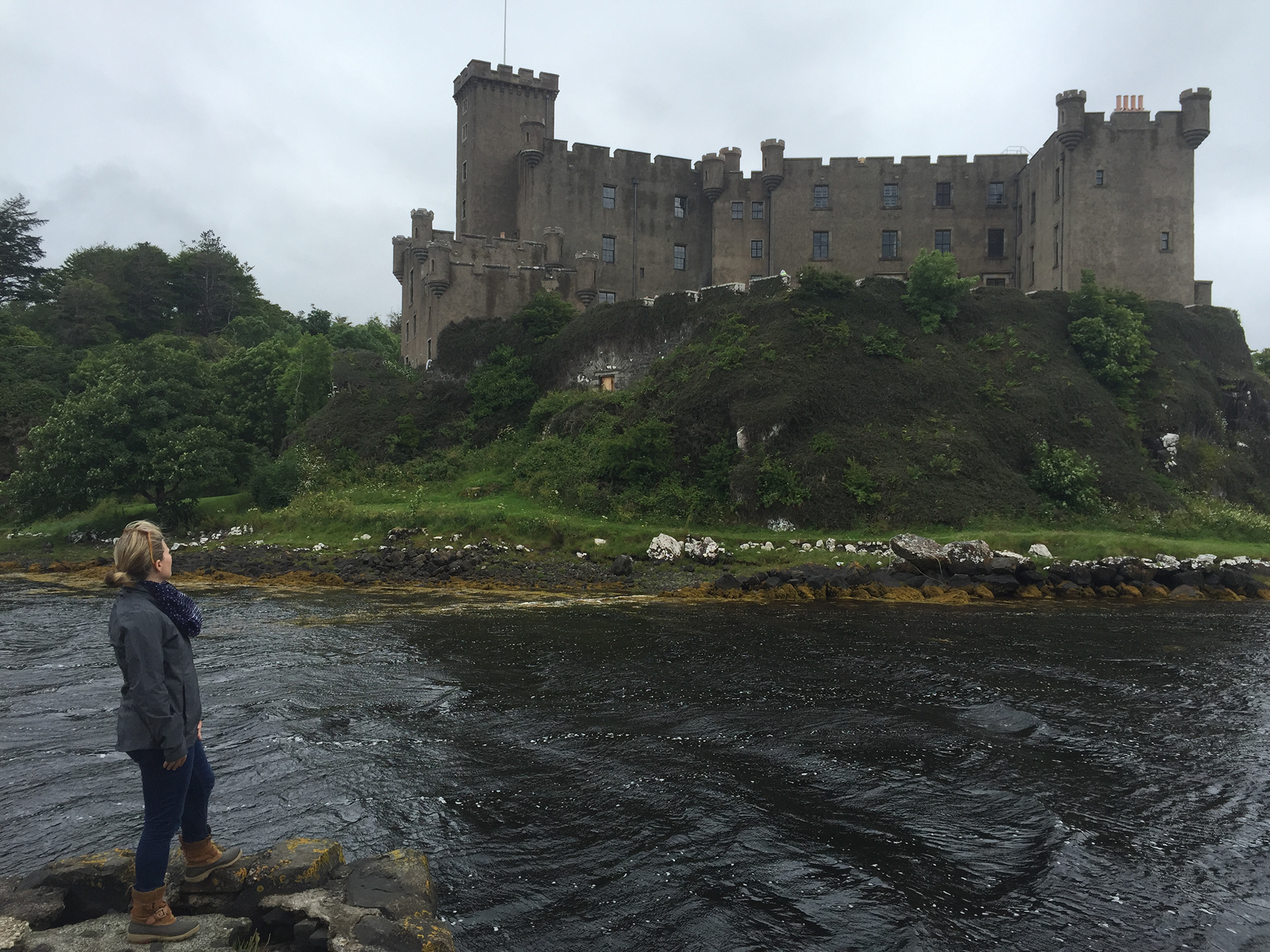 Dunvegan Castle, Isle of Skye, Scotland