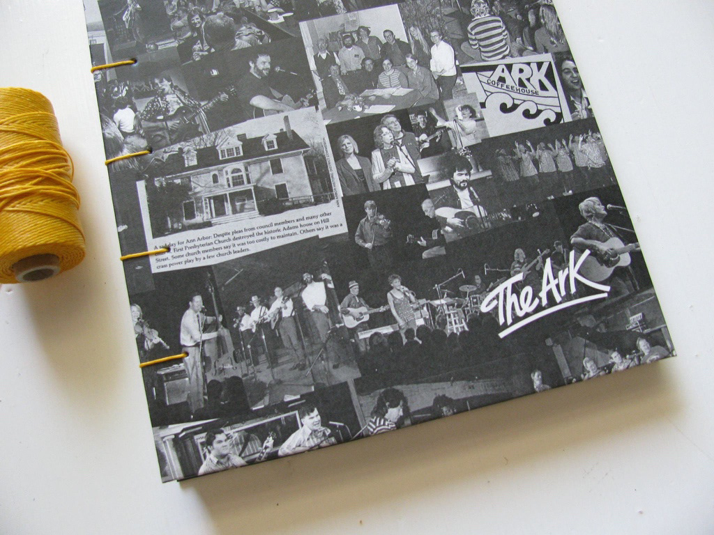 Journal cover design, Fineberg Design book artist