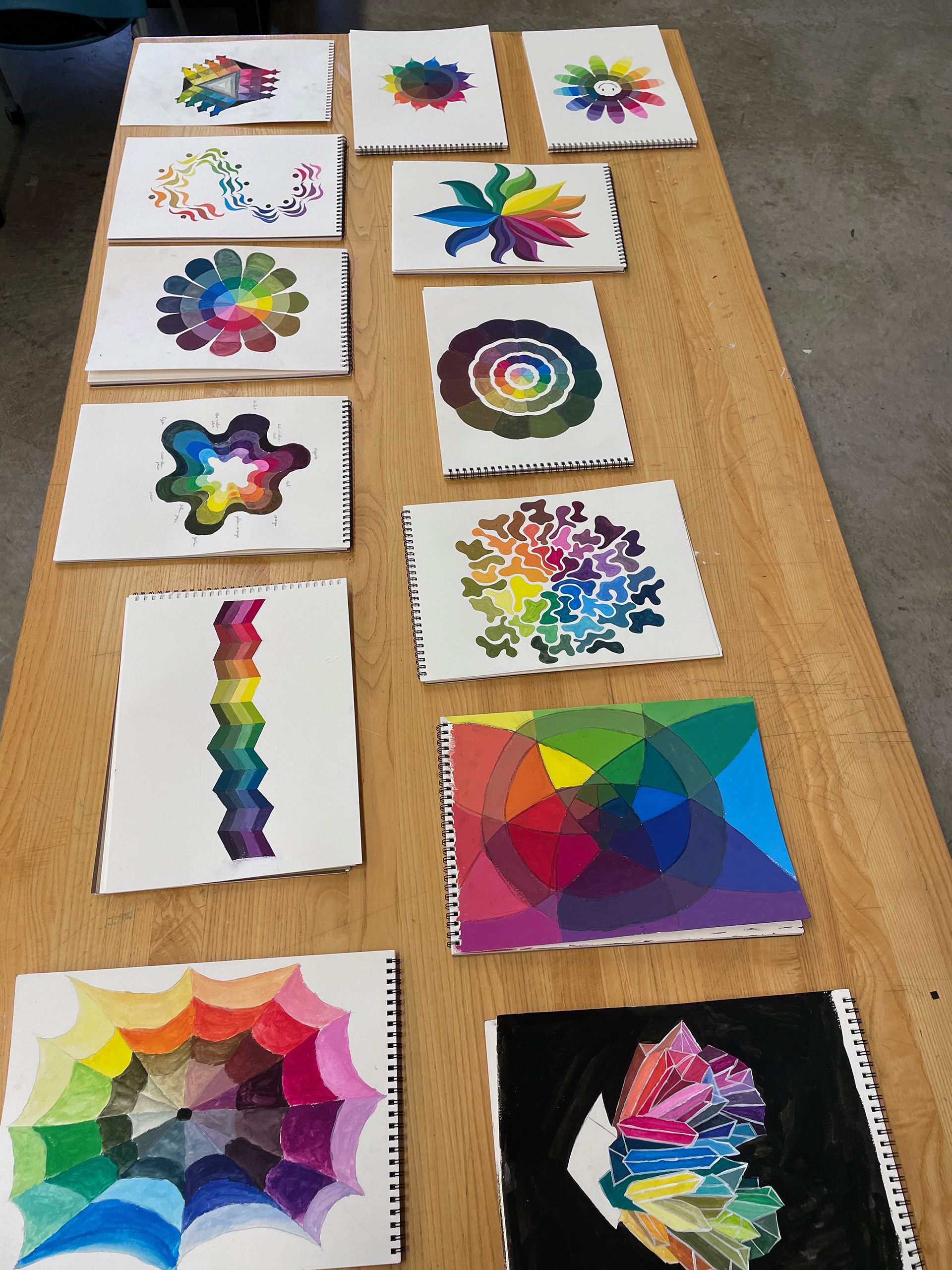 Reimagined Color Wheel: Studio 2D