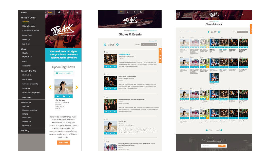 Web site art direction & visual design. Q LTD site production.